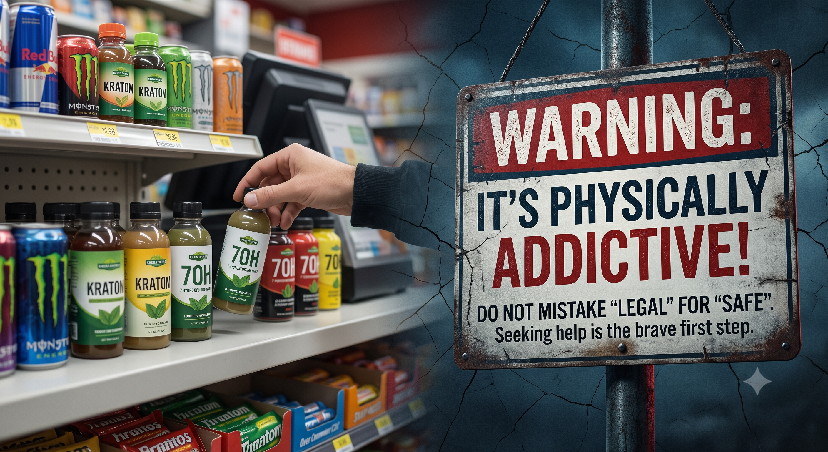 Kratom and addiction